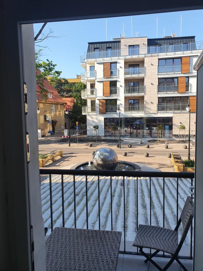 Apartament Sto Metrów Od Morza Świnoujście Exterior foto